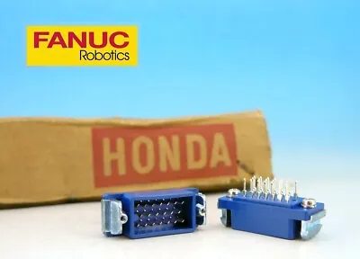 2 X MR-20RMD 20 Pin Male HONDA Japan CONNECTOR FANUC CNC Plug Cable Panel Mount • $12.49