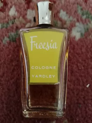 Vintage 1970’s Yardley Freesia Cologne Perfume Used  • £1.99