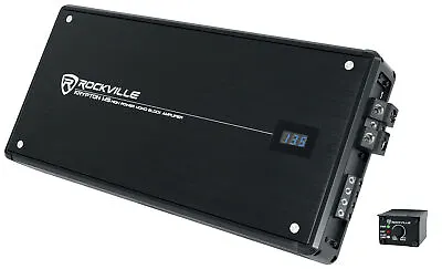 Rockville Krypton M5 8000 Watt Peak / 2000w RMS Mono 1 Ohm Car Amplifier Amp • $259.95