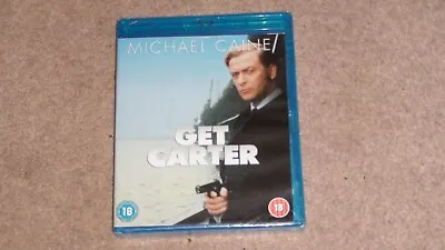 Get Carter - Brand New/sealed UK Blu Ray (region B) • £6