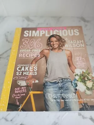 $17.50 • Buy I Quit Sugar Simplicious Paperback Cookbook By Sarah Wilson Recipes Meal Plan