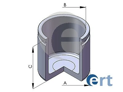 £16.39 • Buy Piston, Brake Caliper For ALFA ROMEO AUDI AUSTIN BMW FIAT FORD HONDA LANCIA MG