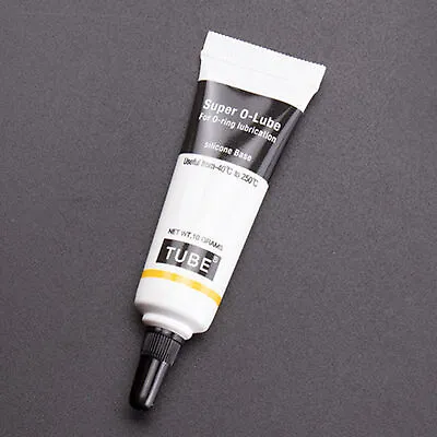10g Food Grade Silicon Grease Lubricant O-ring Seals Waterproof Seal Brake • $7.48