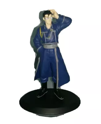 Fullmetal Alchemist Characters Figurine Amada 4” Anime New Maes Hughes Figure • $6.26