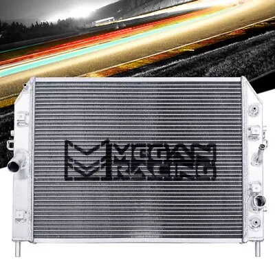 Megan Aluminum Bolt-On Radiator 40mm Heat Exchanger For 06-15 MX-5 Miata MT NC • $194