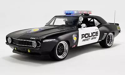 1:18 GMP 1969 Chevrolet Camaro Street Fighter Police Interceptor • $159.95