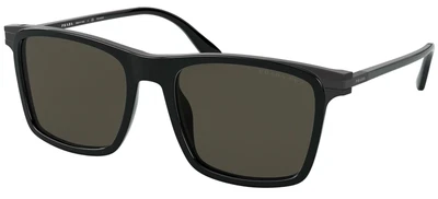 $409.20 • Buy Prada PR 19XS Black/Grey 54/19/145 Men Sunglasses
