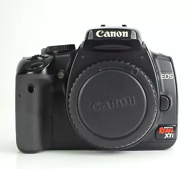 Canon EOS Rebel XTi  (400D) DSLR Camera Body  With Battery • £49.99