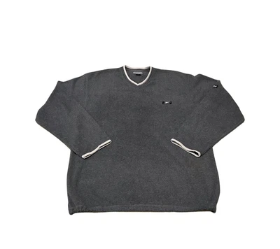 £19.99 • Buy Mens Vintage Reebok Sweatshirt Pullover Size XL Grey Sweater