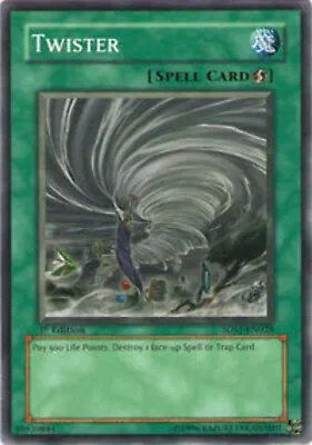 Twister - 5DS1-EN028 - Common - 1st Edition - YuGiOh • £0.99