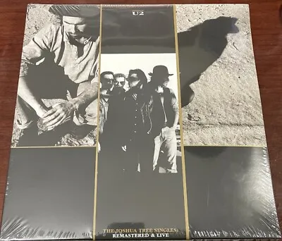 U2 The Joshua Tree Singles Remastered And Live Vinyl 4LP 10  Fan Club Set Sealed • $49