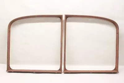 Original Ford Model A Fordor 4 Door Rear Quarter Glass Garnish Molding Pair 3 • $150