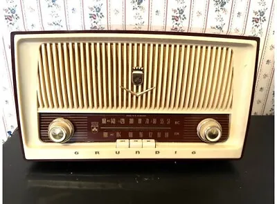 Grundig Tube Radio Majestic 87 USA Made In West Germany Vintage 1959 • $589