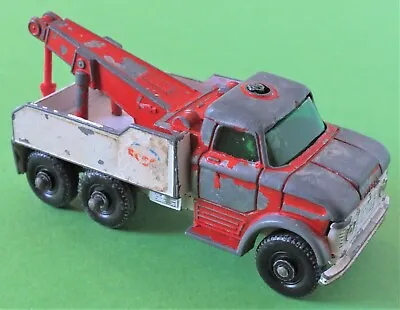 MATCHBOX LESNEY No71 FORD HEAVY WRECK TRUCK  • $8.83