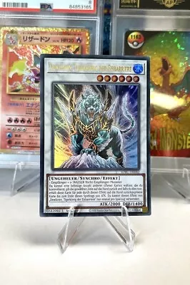 Yugioh! Dewloren Tiger King Of The Ice Barrier (SDFC-DE042) Ultra Rare/Freezing Ch. • £1.47