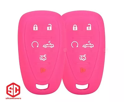 2x New KeyFob Remote Fobik Silicone Cover Fit / For Select GM Vehicles • $12.95