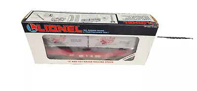 BE Lionel 6-16330 Missouri Kansas & Texas Flat Car W/ Trailers O Scale New • $20