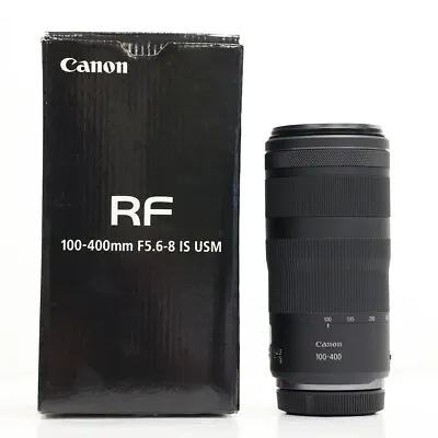 Canon RF 100-400mm F5.6-8 IS USM – Mint Minus & Boxed • £599