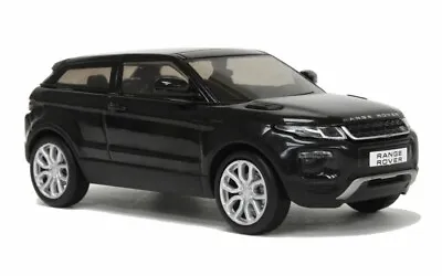 IXO 1:43 Diecast Range Rover Evoque 3 Door Black Dealer Model - LDDC961BKY • $22.56