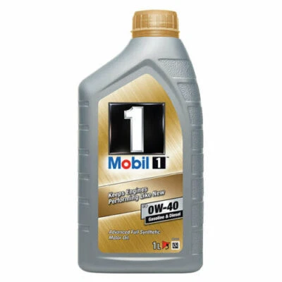 £13.99 • Buy Mobil 1 FS 0W-40 0W40 Advanced Fully Synthetic Multigrade Engine Oil 1 Litre 1L