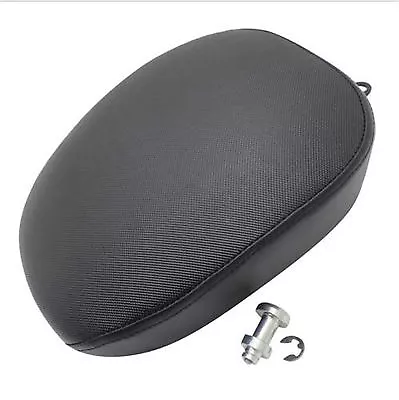 Motorcycle Cushion Rear Passenger Seat Pillion Pad Seat For Harley Sportster XL • $28.98