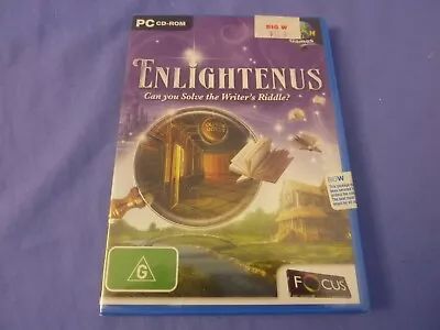 Enlightenus PC Game CD ROM Windows XP / Vista / Windows 7 New Sealed • $9.95