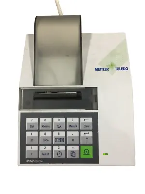 Mettler Toledo LC-P45 Analytical Balance Printer Untested • $79