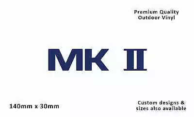 Windsor Statesman MK II 1990s Caravan Replacement Vinyl Decal Sticker • $16.95