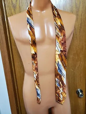 JERRY GARCIA Silk Tie Collection 47 Lady W/ Elaborate Headress & Gekko Abstract • $12.99