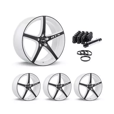 Wheel Rims Set With Black Lug Nuts Kit For 02-10 Ford Explorer P813749 18 Inch • $1008.07