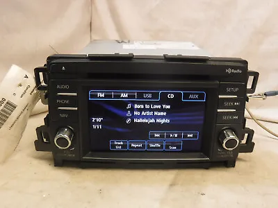 13 14 15 Mazda CX-5 Radio Cd Gps Navigation KJ0166DV0A NEX19 • $32.59