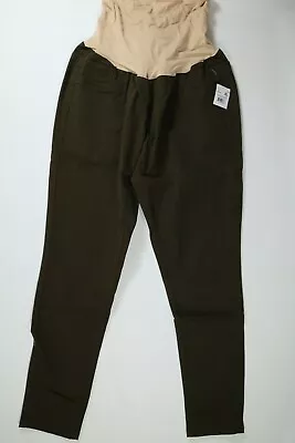 Womens Indigo Blue Green Maternity Pants XL NEW! NWT • $14.99