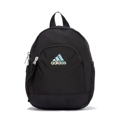 NWT: Adidas LINEAR Mini Backpack Women's Small School Work Gym Travel Bag • $44.43