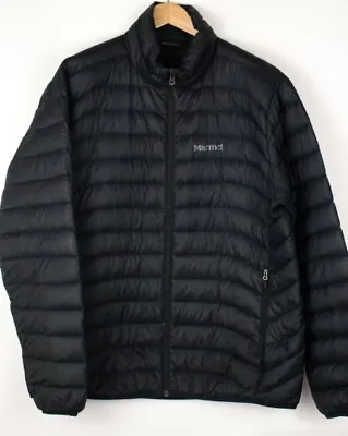 Marmot Men's Azos Down Jacket Black 700 Fill New • $109.99