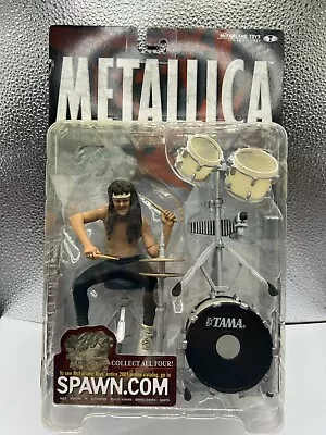 2001 McFarlane Toys Spawn  Metallica Lars Ulrich  Harvesters Of Sorrow - NEW!! • $79.99