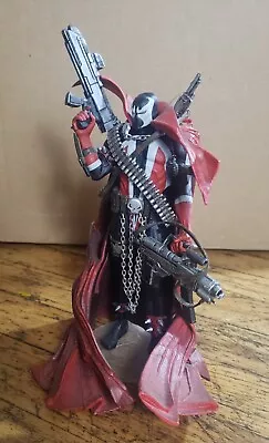 The Art Of Spawn Series 26 Issue 7 Cover Art 7  Action Figure 2004 Mcfarlane • $49.99