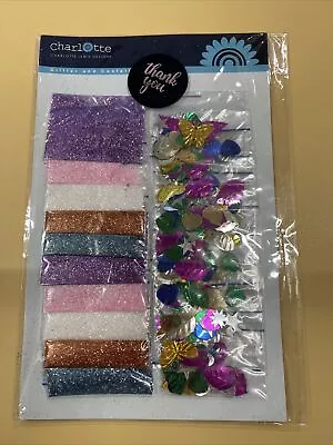 Glitter And Graffiti Set Card Making Nail Art Craft Huge Pack‼️ • £1.99