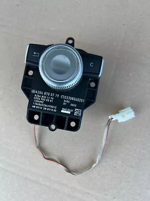 Mercedes W204 W212 Controller Comand Navi Control Panel Switch Knob A2048700779 • $90