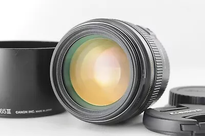 [Top MINT] Canon EF 85mm F/1.8 USM Ultrasonic Telephoto Prime Lens From JP #3016 • £229.36