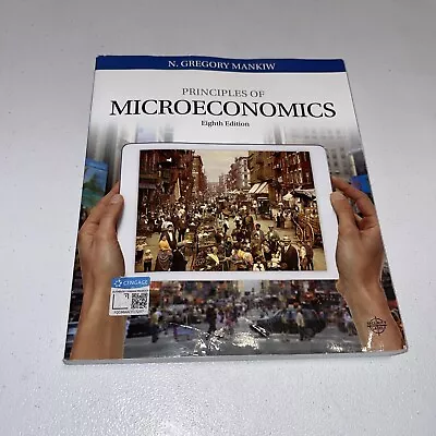 Principles Of Microeconomics 8th Ed. By N. Gregory Mankiw (PAPERBACK)   149-3 • $15.89