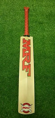 Original Mrf Run Machine Cricket Bat Thick Edge Short Handle English Willow. • £220