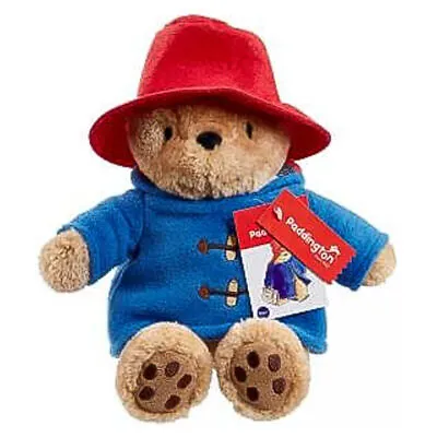 Small Classic Cuddly Paddington Bear Children Kids Story Plush Teddy Bear Toy  • £16.99