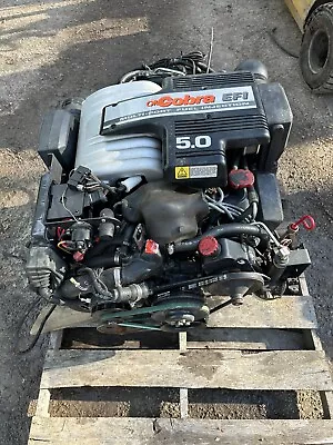 Omc Volvo Penta 5.0 Efi Fuel Injected Marine Engine FRESH WATER 420hrs 1995 • $4400