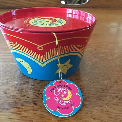 Muffy Vanderbear Circus Cirque De La Lune Accessory Tin • $5.99