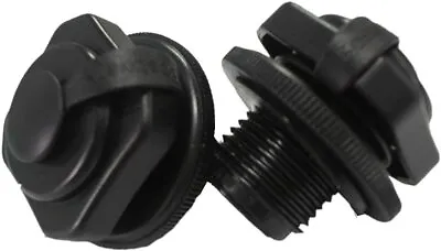 Coleman Screw Valve Replacement Cap For Air Bed Mattress Inflatabe Float Spa 2pk • $14.95