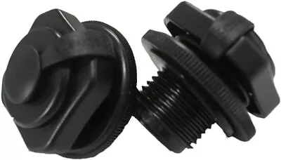 Screw Valve Replacement Cap For Air Bed Mattress Inflatabe Float Spa 2pk Intex • $14.95