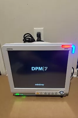 Mindray DPM 7 Patient Monitor • $299