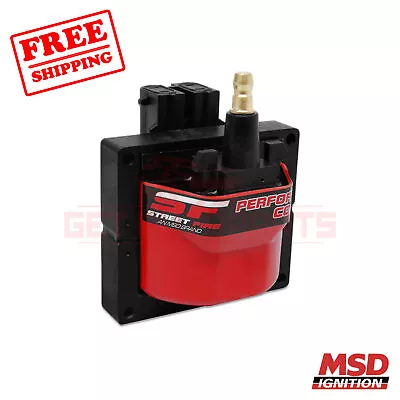 MSD Ignition Coil New Fits Chevrolet V10 Suburban 1987-1988 • $88.65