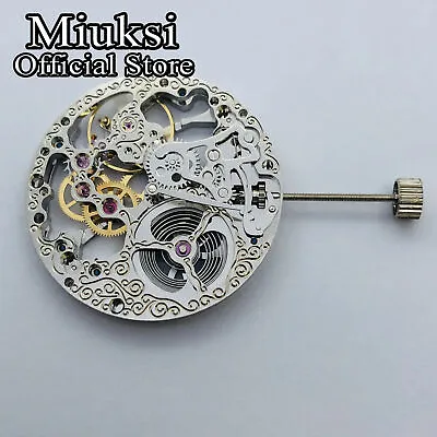 Asian Full Skeleton 6497 Hand-winding Movement Skeleton Movement • $57