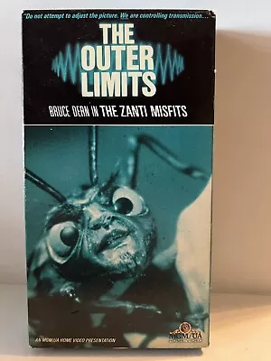 The Zanti Misfits - The Outer Limits (VHS) 1963 TV Series Episode SCI-FI • $2.25